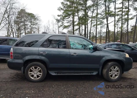 2005 Acura Mdx from USA, damaged, VIN 2HNYD18935H545977